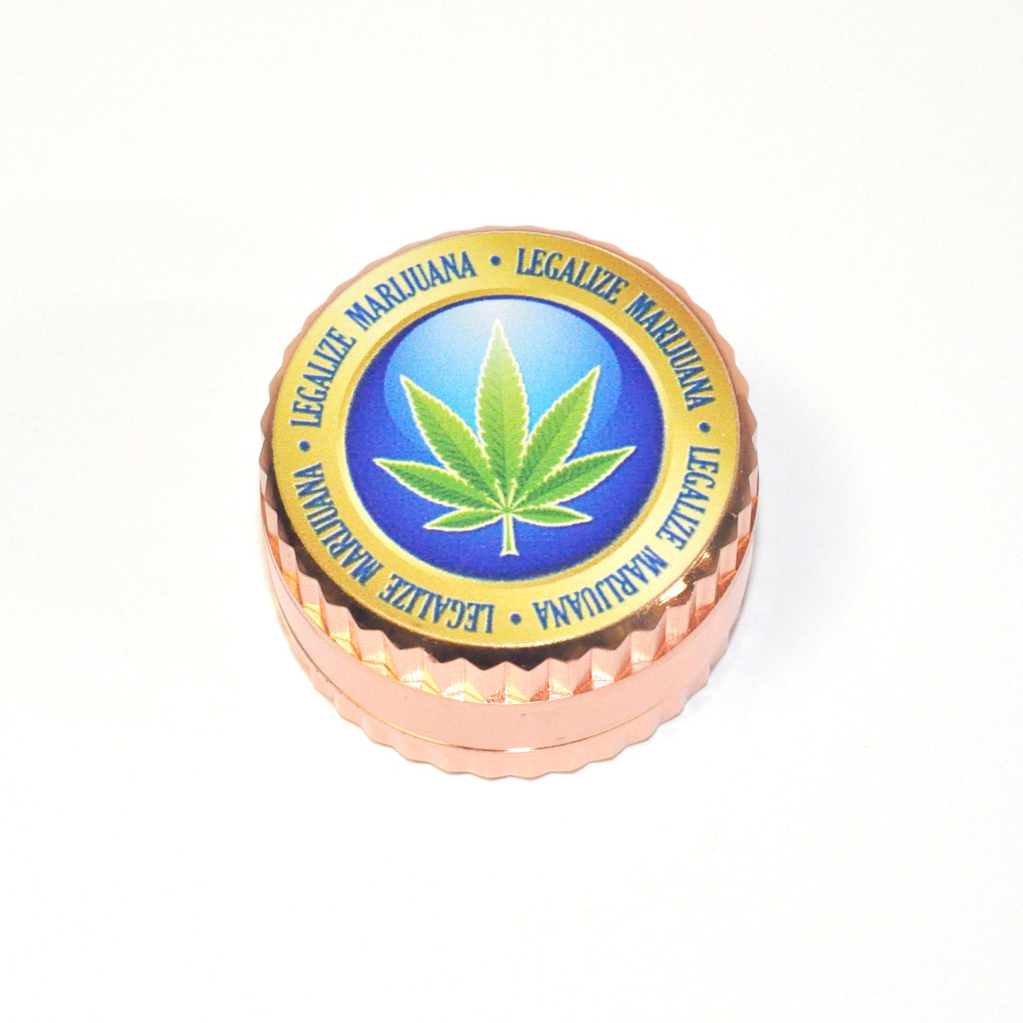 Golden Herb grinder