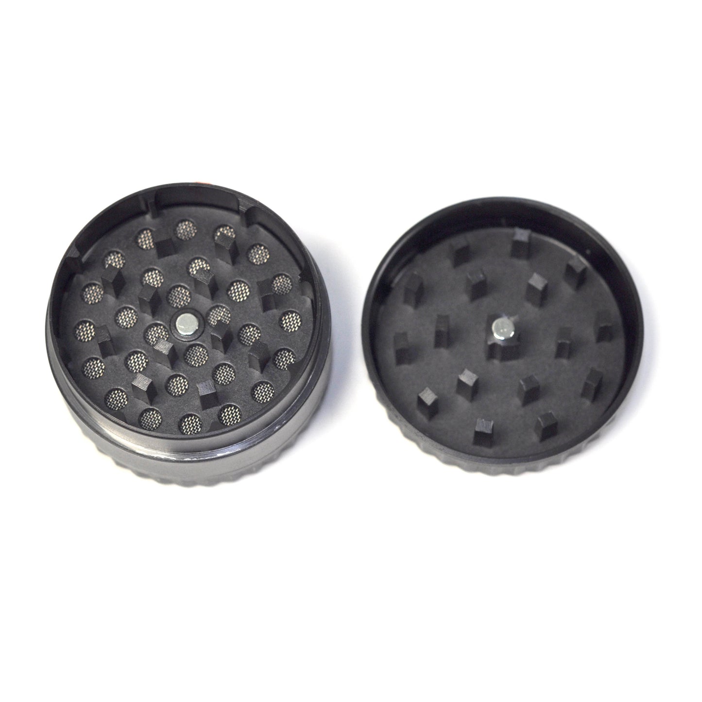 Black grinder hemp leaf