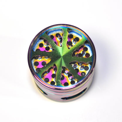 Rainbow color titanium Grinder