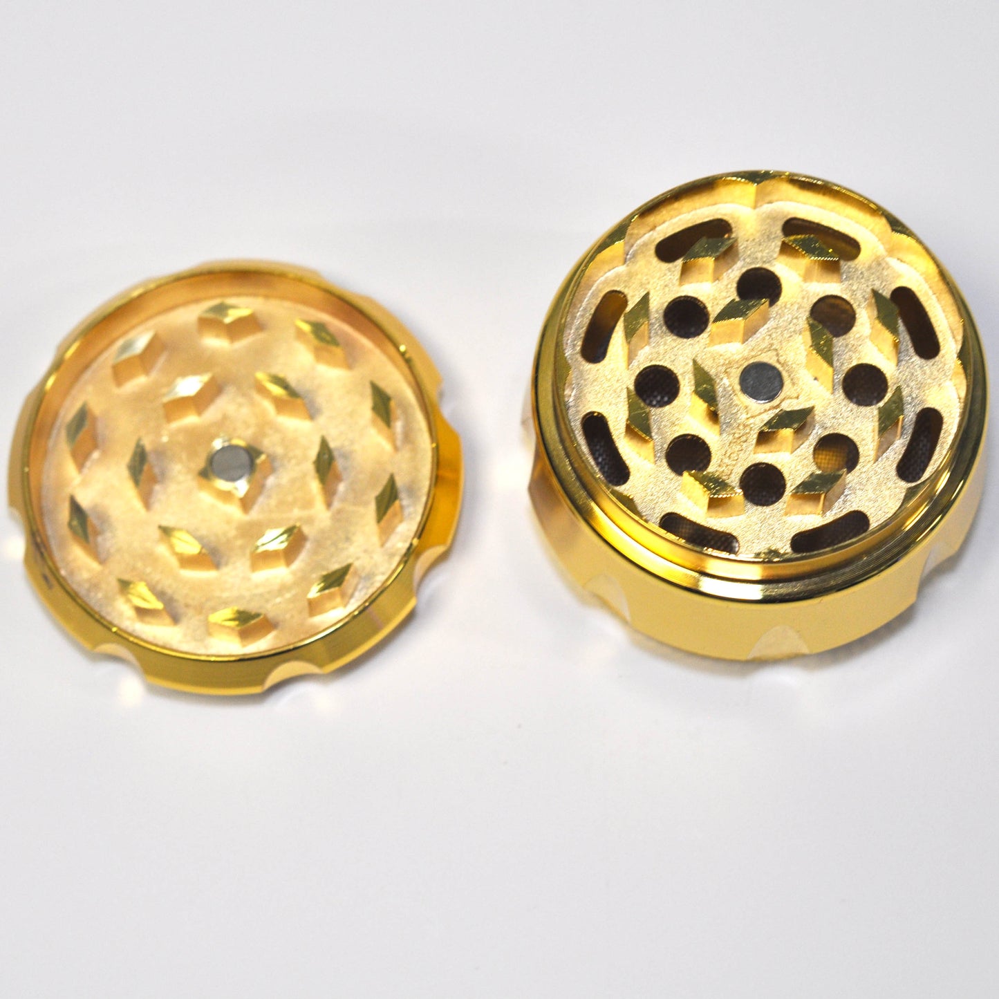 Golden Herb grinder