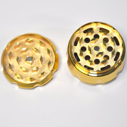 Golden Herb grinder