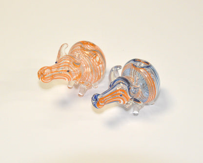 Fancy Glass pipes Animal shape