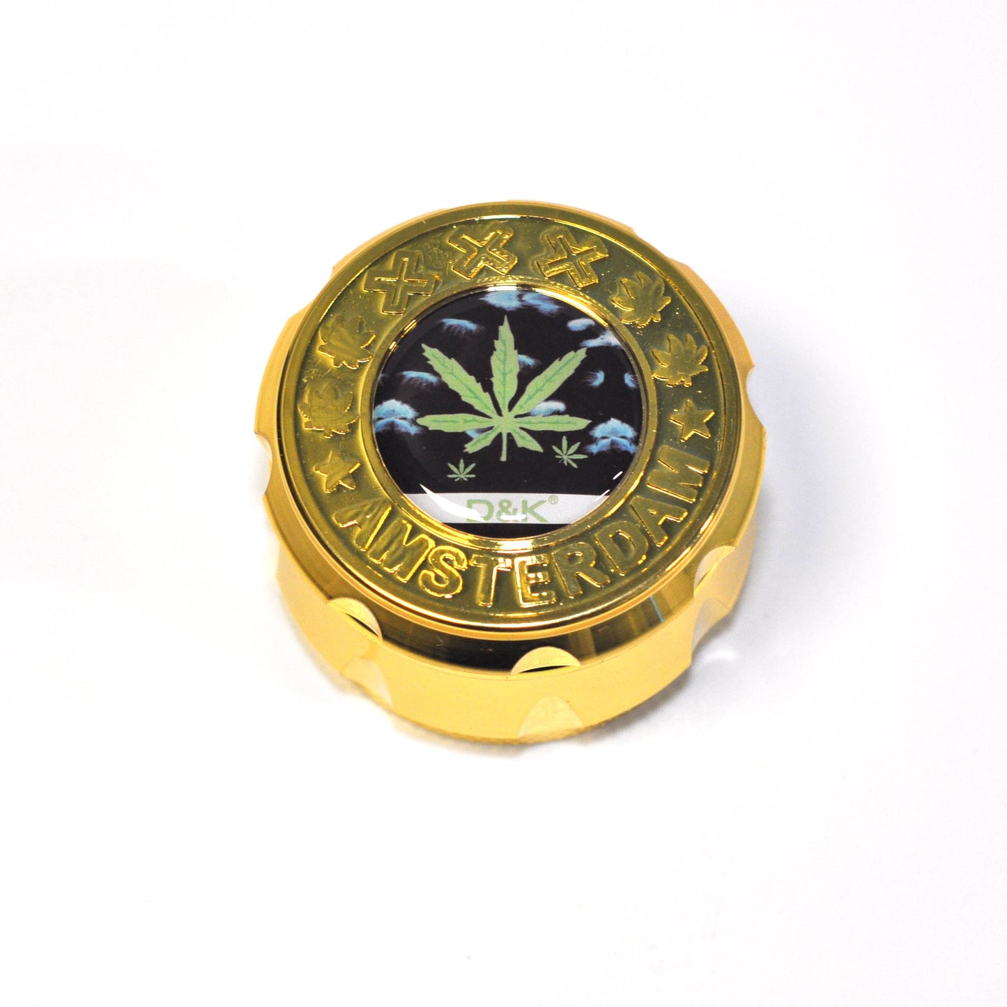 Golden Herb grinder