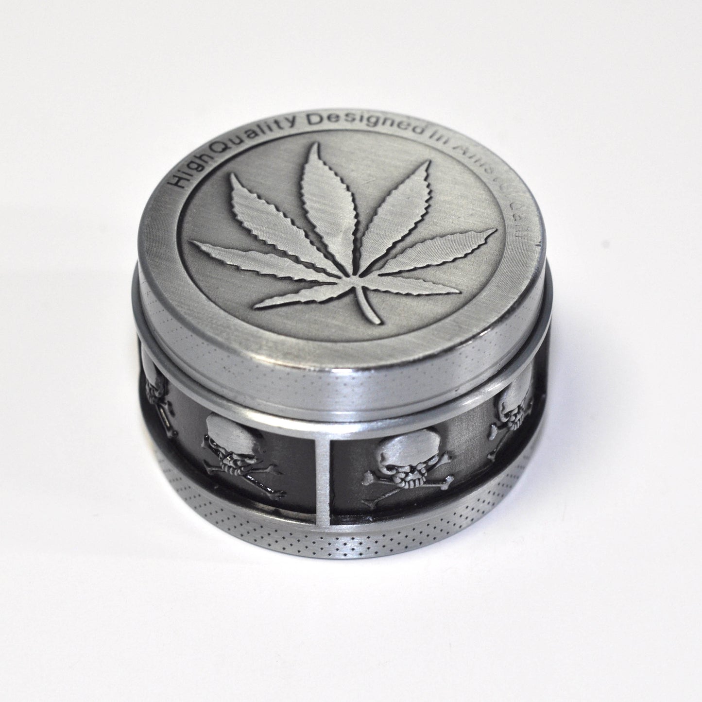 Titanium Leaf shape grinder