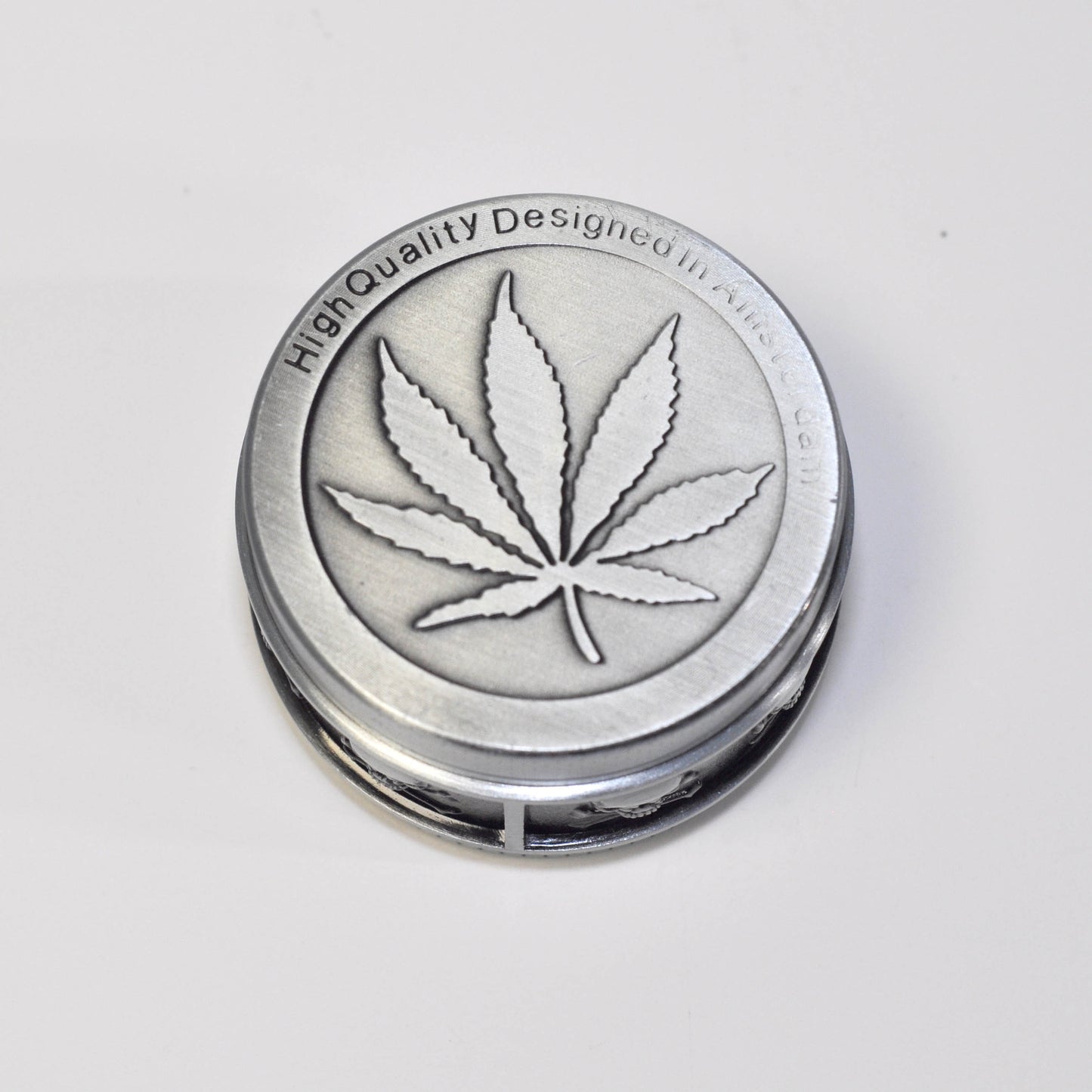 Titanium Leaf shape grinder