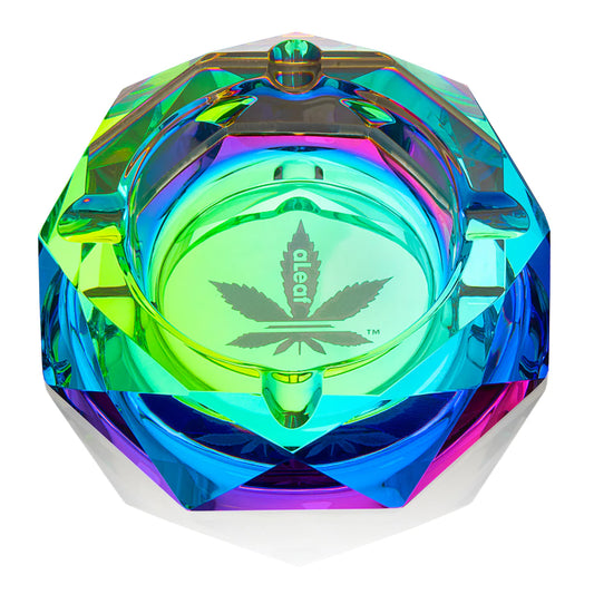 Aleaf Glass Ashtray