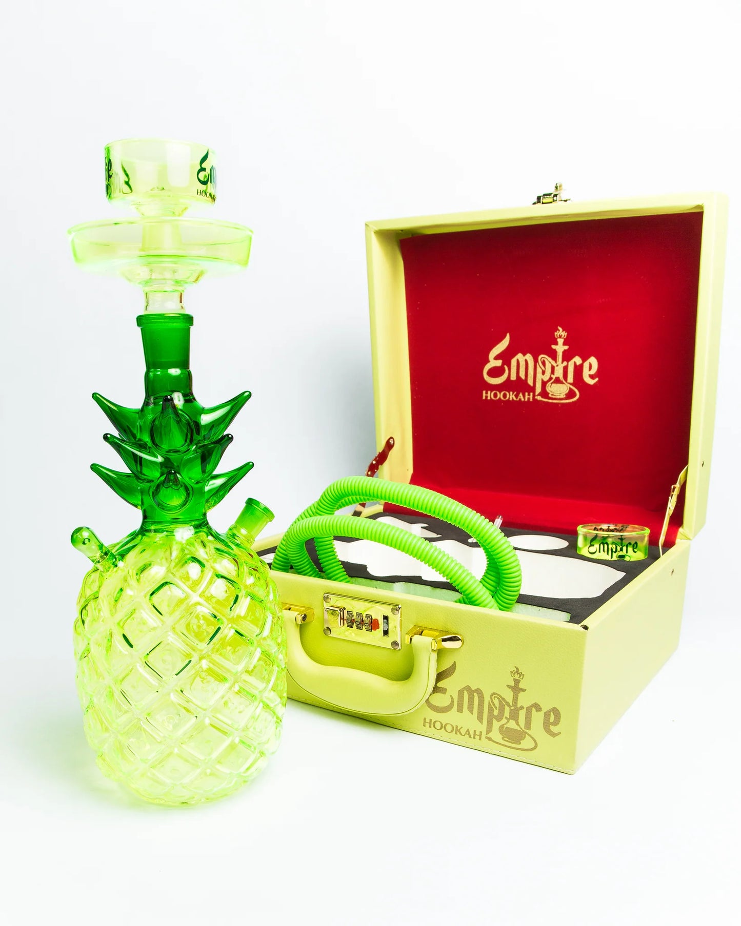 Empire Pineapple edition glass hookah