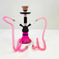 Luxor Shisha Hookah 12" - 2 Hose With double ball Pink Color