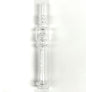 ALEAF GLASS NECTAR COLLECTOR FROSTED STRAW