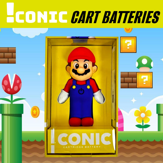 ICONIC MARIO 500mAh BATTERY