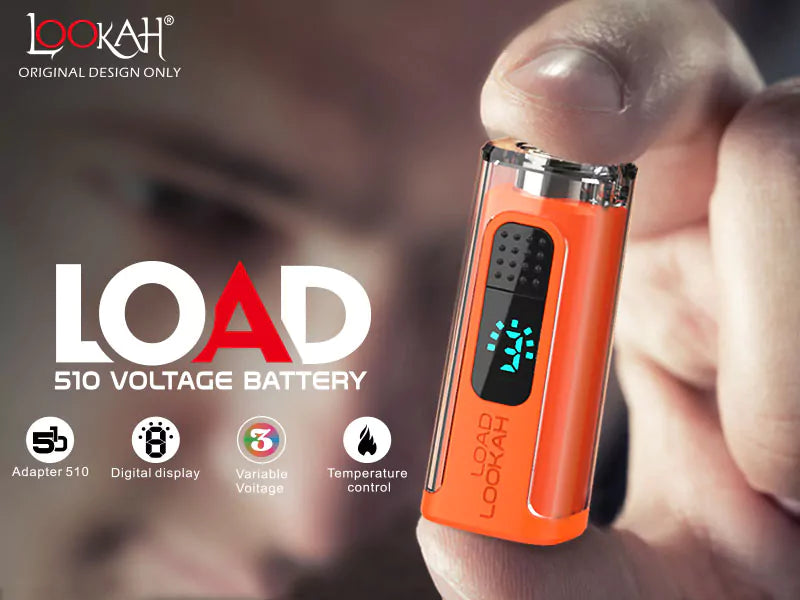 Lookah Load 500mAH batteries