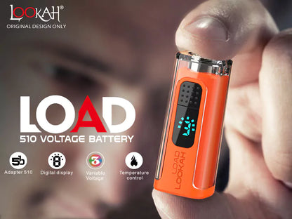 Lookah Load 500mAH batteries