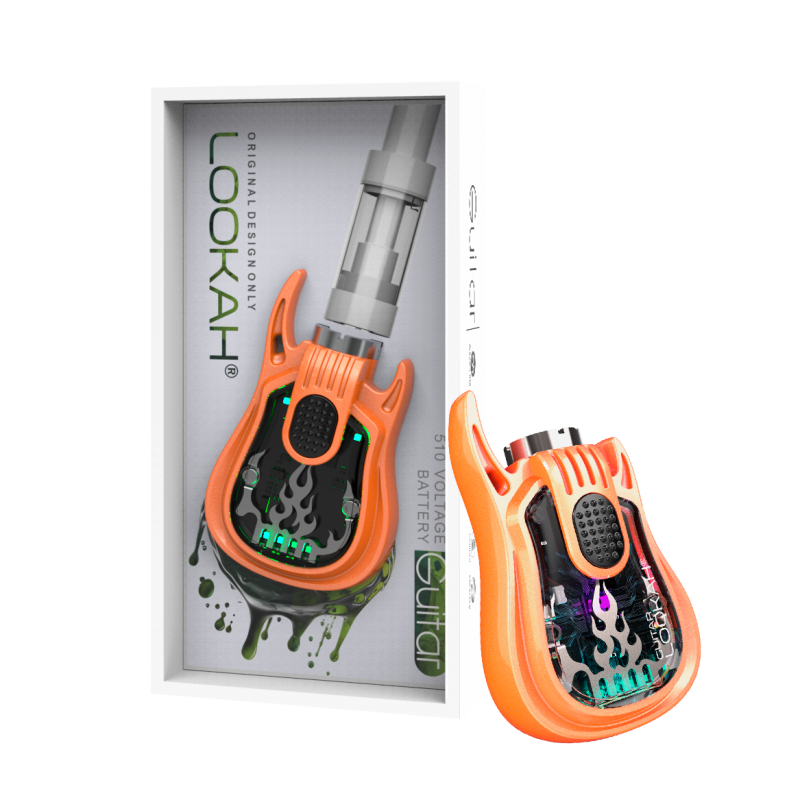 LOOKAH Guitar 510 Thread Vape Battery