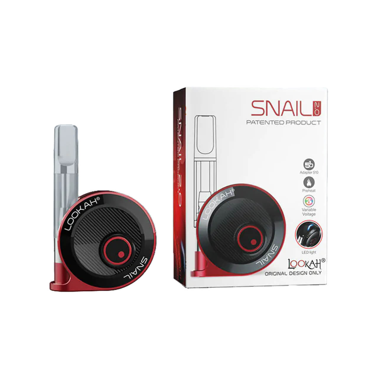 Lookah Snail 510 Battery