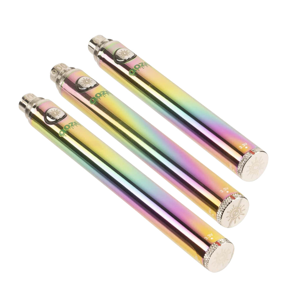 OOZE TWIST RAINBOW 510 BATTERY