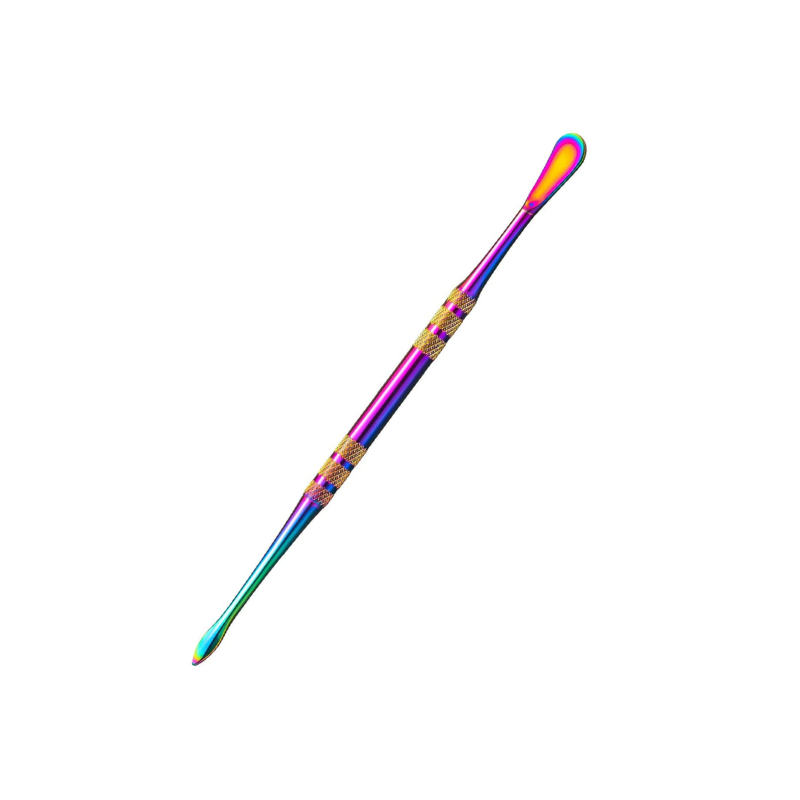 Rainbow Stainless Steel Dab Tool