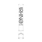 White Rhino Glass XL Chillum