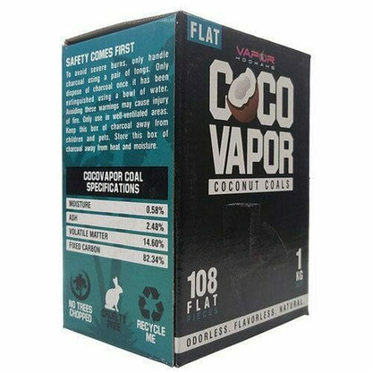 Coco Vapor coconut coals 1kg