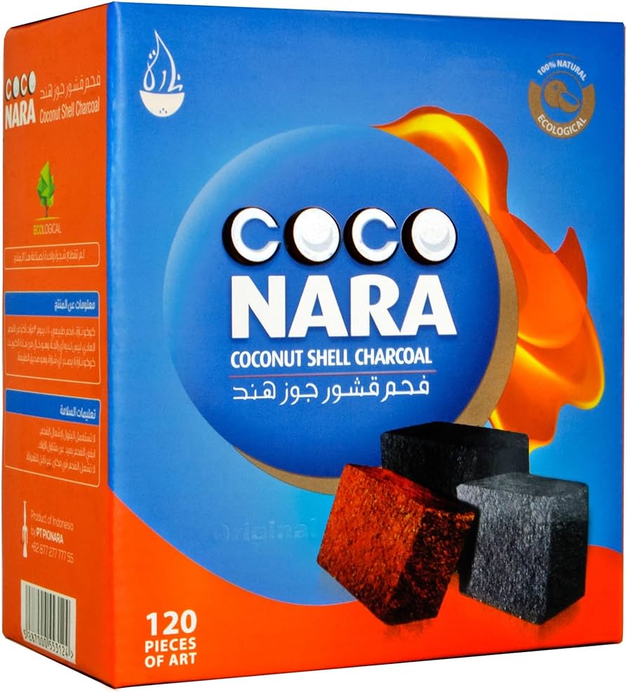 Coconara 120 charcoal pack