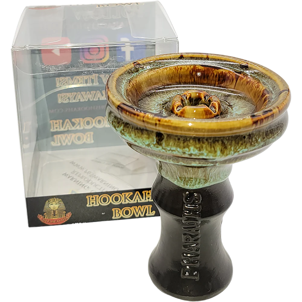 Pharaoh Destiny Hookah Bowls