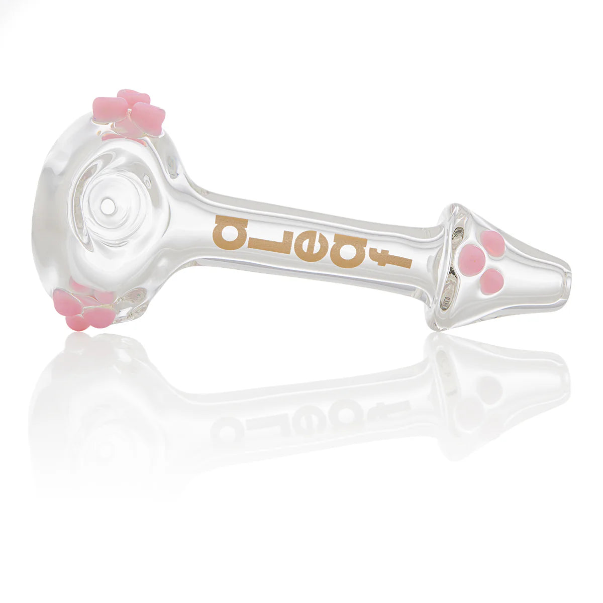 Aleaf 5" Triple Tentacle Spoon Hand Pipe