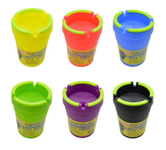 Jumbo Luminous Butt Bucket "Glow In Dark" Ashtray