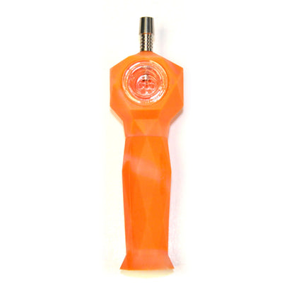 Silicon body with scoop nectar collector orange color