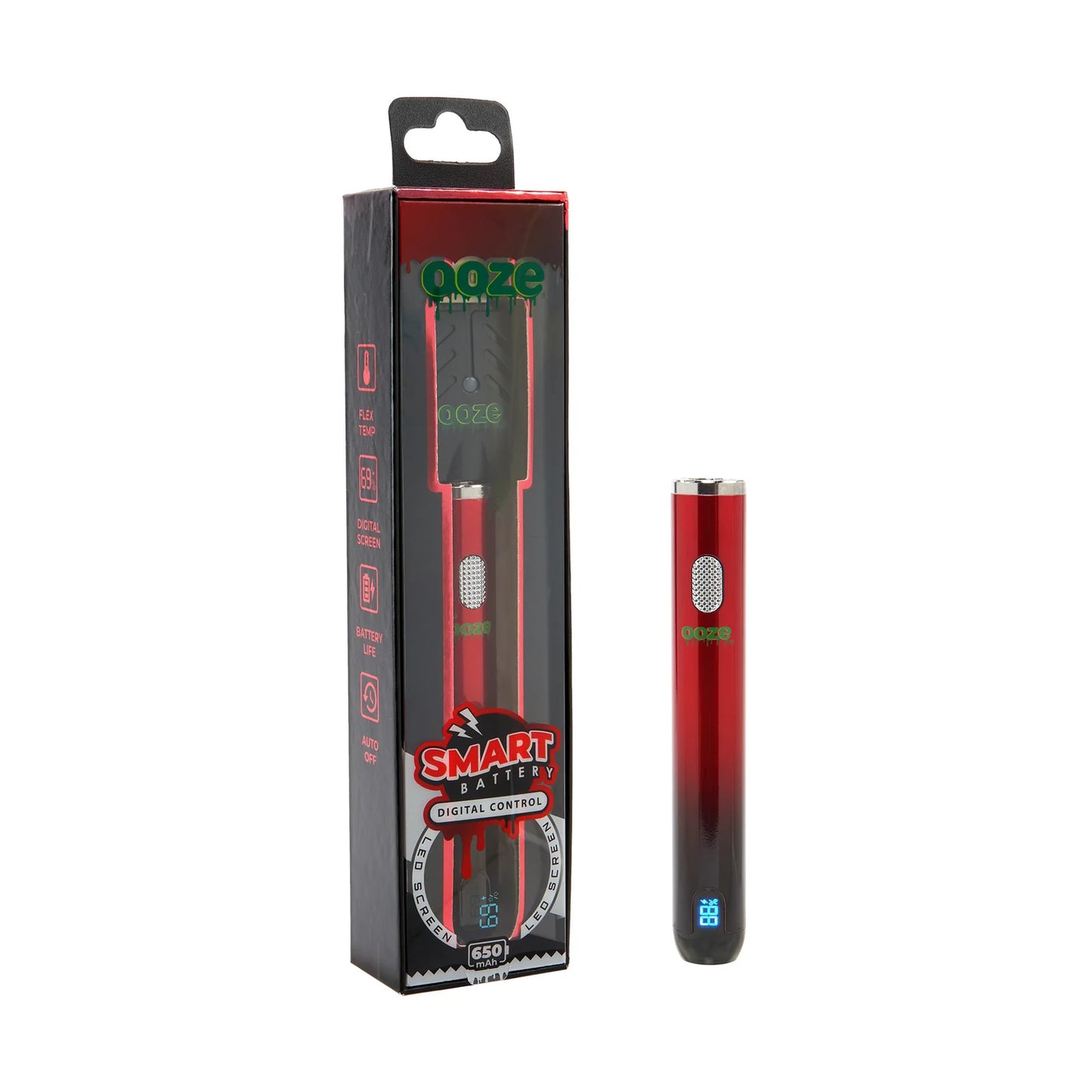 Ooze Smart Battery – 650 mAh Vape Pen