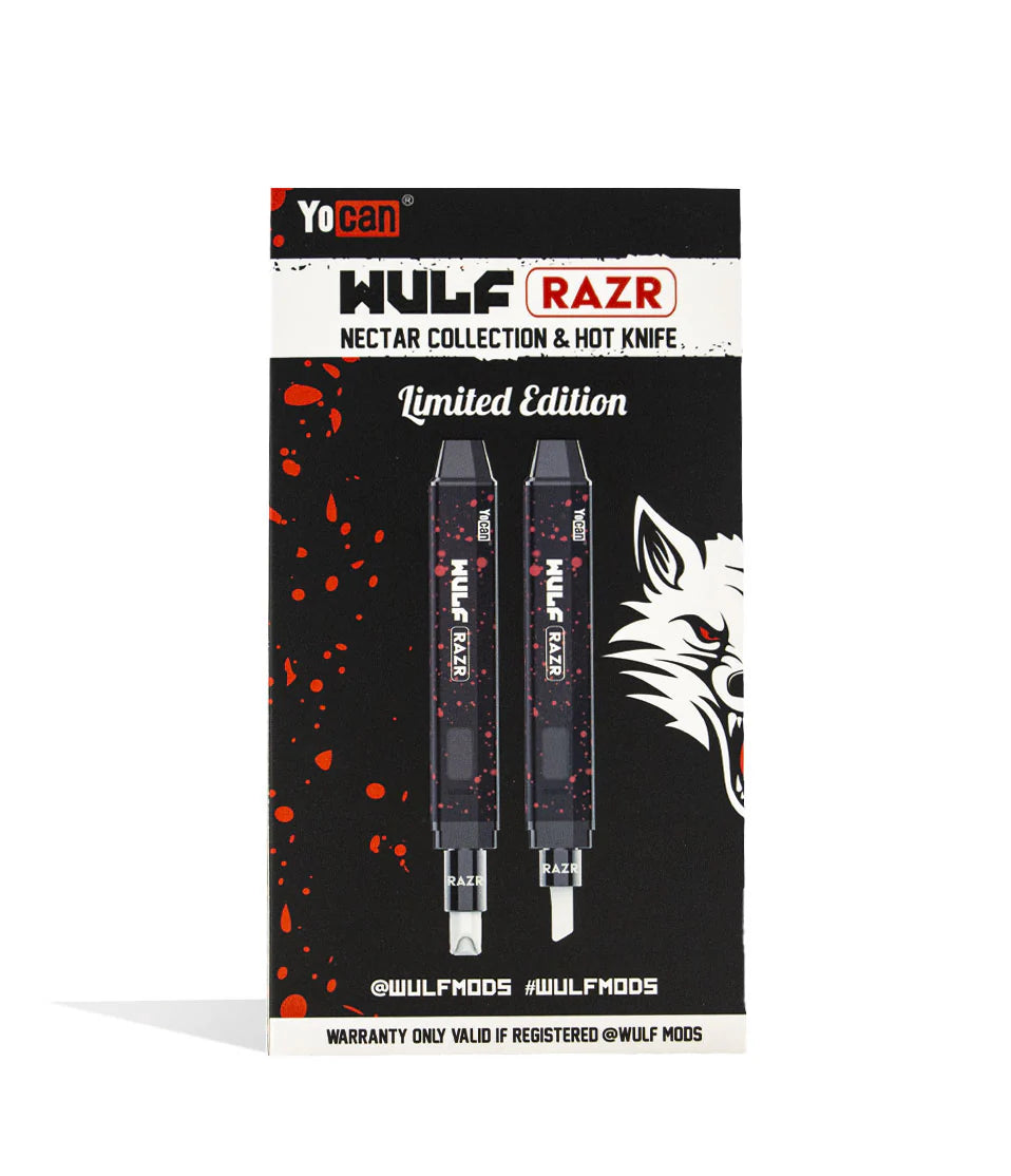 WULF MODS RAZR NECTAR COLLECTOR AND HOT KNIFE